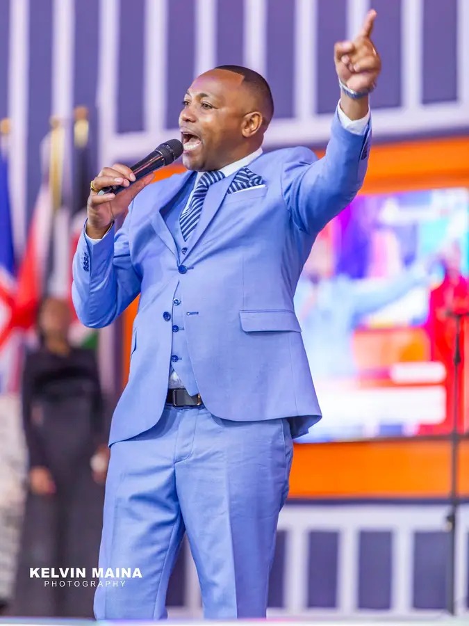 Bishop Muthee Kiengei Benson